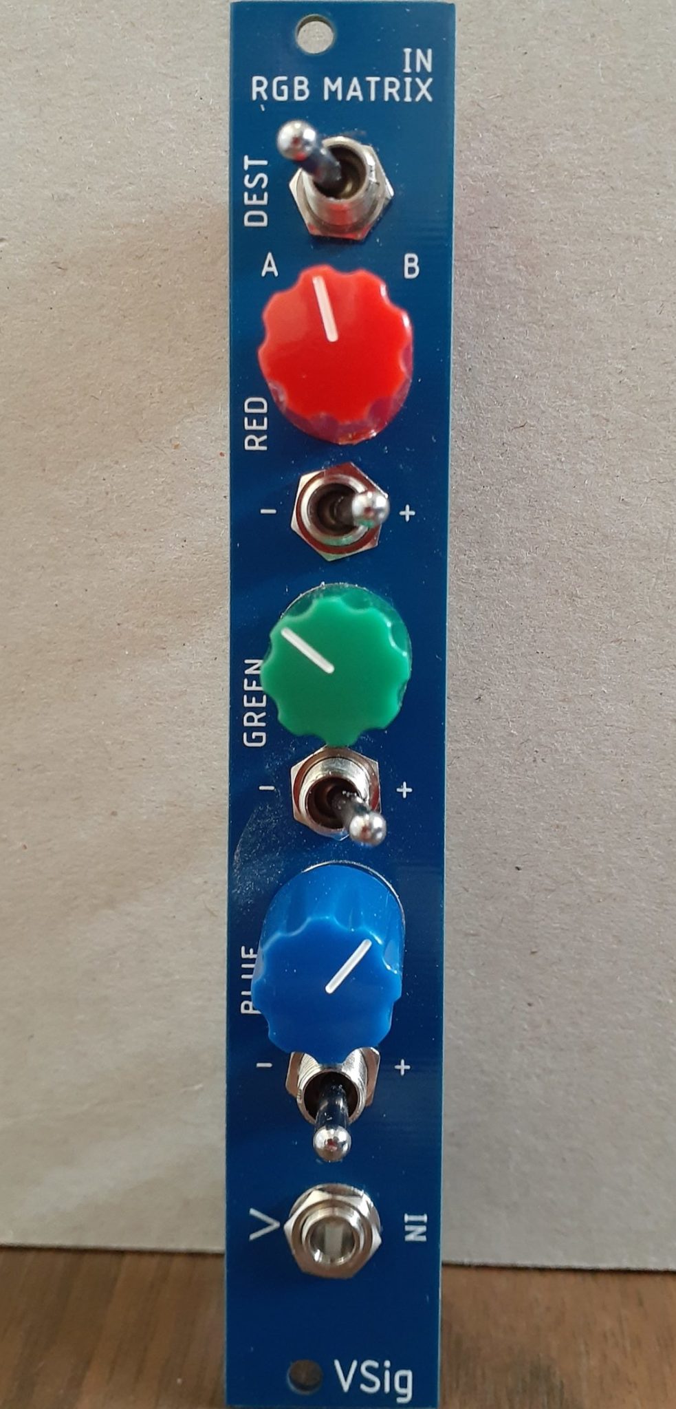 RGB Matrix Visible Signals