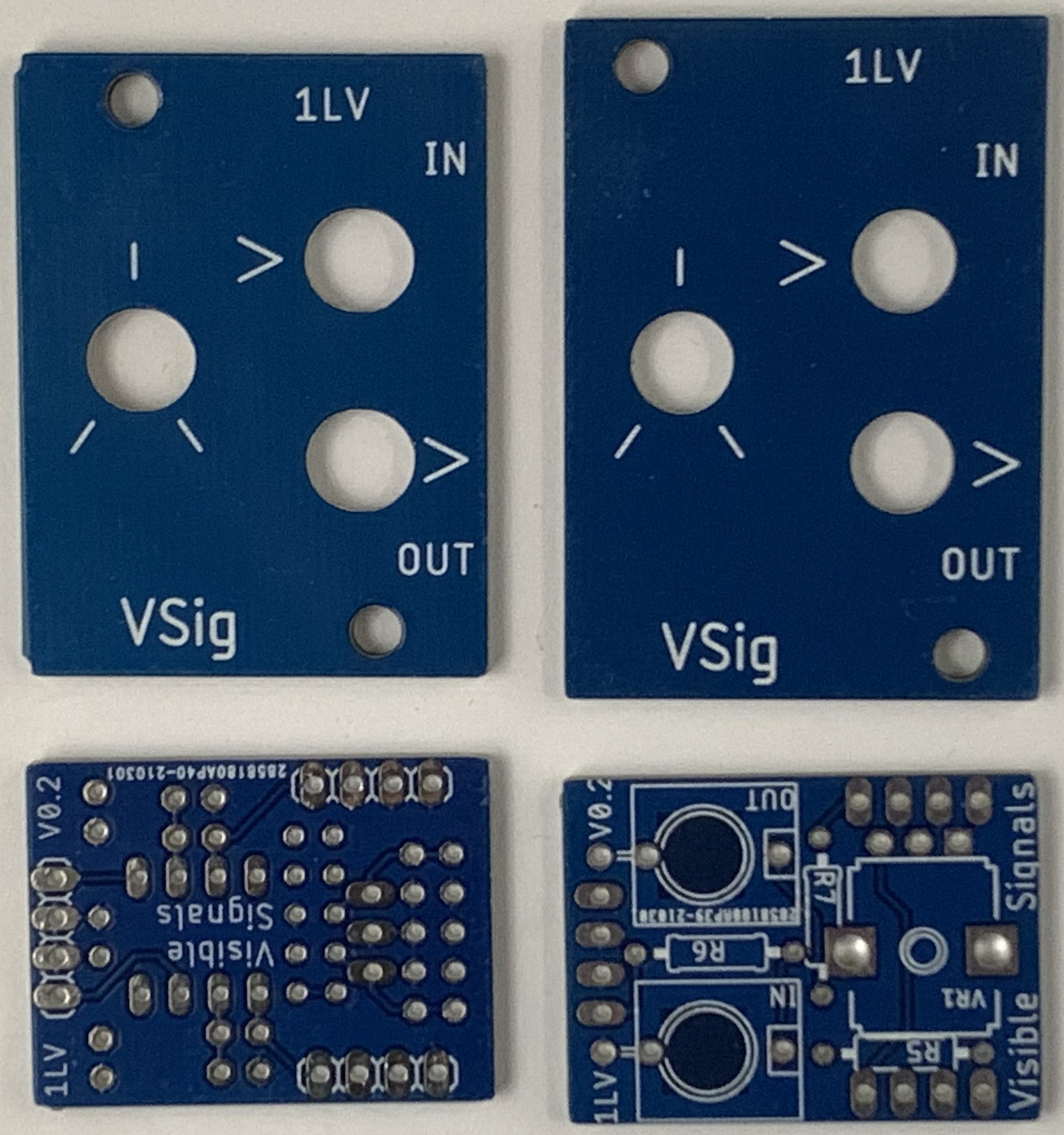 1LV LeVel Visible Signals